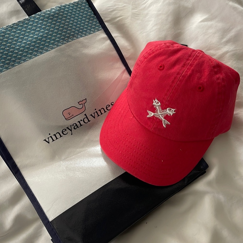 Kids Vineyard Vines baseball hat NWT